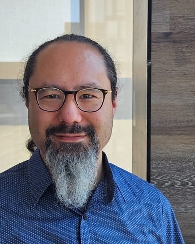 Portrait of Adam Sah