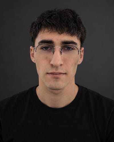 Portrait of Itamar Oren-Naftalovich