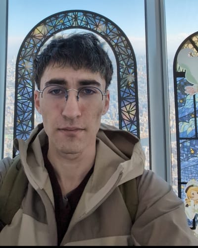 Portrait of Itamar Oren-Naftalovich